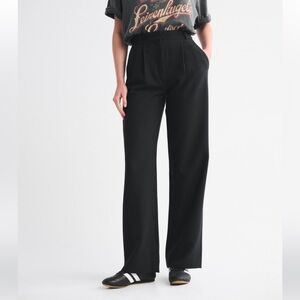 Abercrombie & Fitch Sloane Crepe Wide Leg 27 Reg